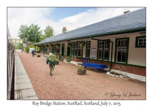 Roy Bridge Station