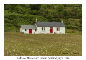 Red Door House