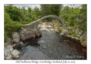 Old Packhorse Bridge