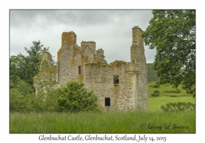 Glenbuchat Castle