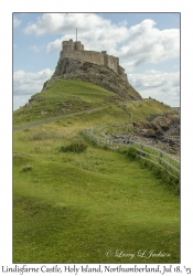 Lindisfarne Castle