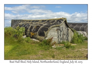 Boat Hull Shed