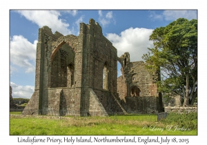 Lindisfarne Priory