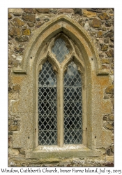 Window, Cuthbert's Church