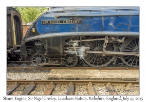 Steam Engine Sir Nigel Gresley