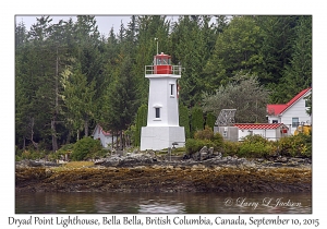 Dryad Point Lighthouse