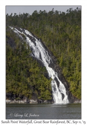 Sarah Point Waterfall