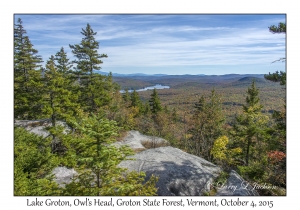 Lake Groton from, Owl's Head