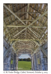 A M Foster Bridge Interior