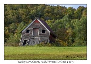 Wonky Barn