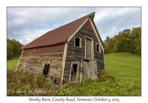 Wonky Barn