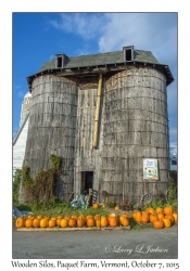 Wooden Silos