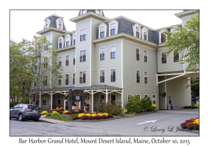 Bar Harbor Grand Hotel