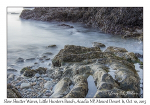 Slow Shutter Waves