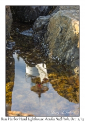 Bass Harbor Head Lighthouse Reflection