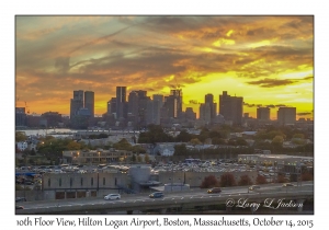 10th Floor View of Sunset