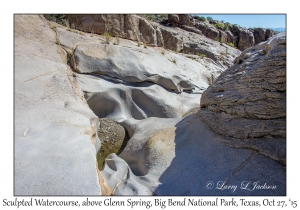 Sculpted Watercourse