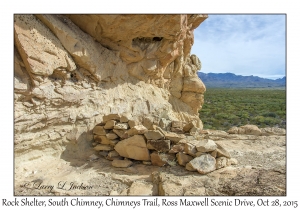 Rock Shelter, South Chimney