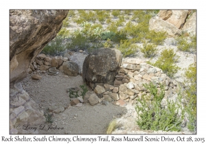 Rock Shelter, South Chimney