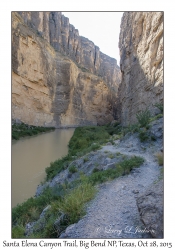 Santa Elena Canyon Trail