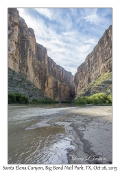 Santa Elena Canyon