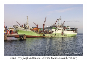 Island Ferry-freighter