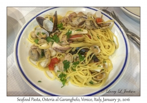 Seafood Pasta