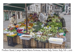 Produce Stand