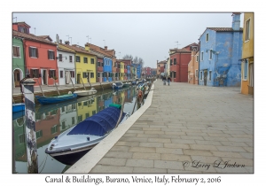 Canal & Buildings