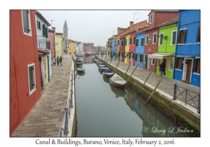 Canal & Buildings