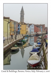 Canal & Buildings