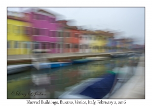 Blurred Buildings
