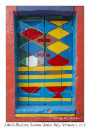 Artist's Shutters