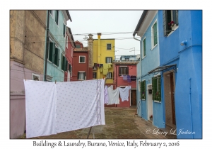 Buildings & Laundry