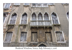 Shuttered Windows