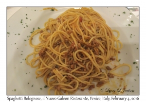 Spaghetti Bolognese