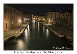 Canal Lights