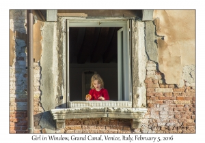 Girl in Window