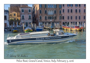 Police Boat