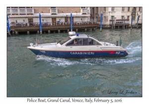 Police Boat