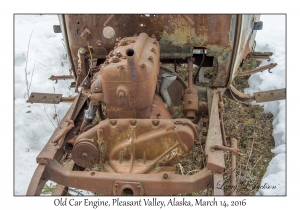 Old Car Engine