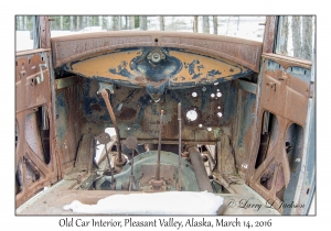 Old Car Interior