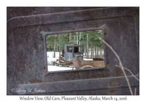 Window View, Old Cars