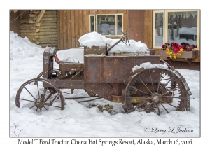 Model T Ford Tractor