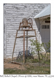 Bethel Chapel Bell