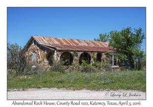 Abandoned Rock House