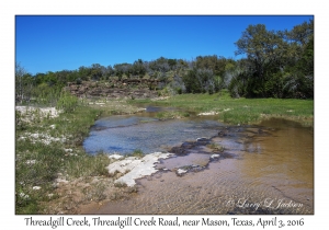 Threadgill Creek