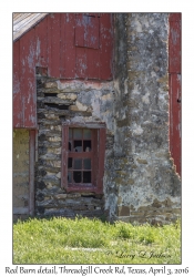 Red Barn detail