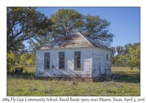 1884 Fly Gap Community School