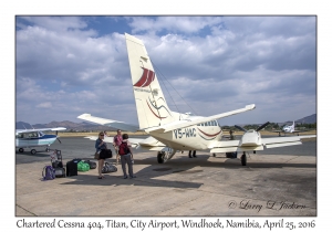 Cessna 404, Titan